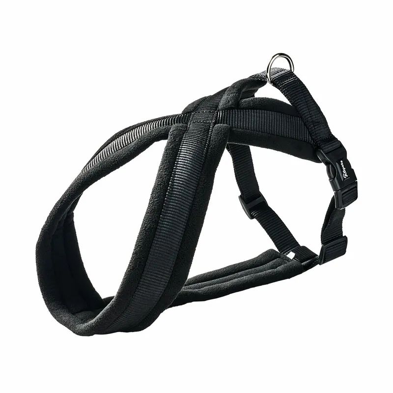 Allpets Comfy Geschirr S-M 40-70 cm / 20 mm schwarz Solange Der Vorrat Reicht